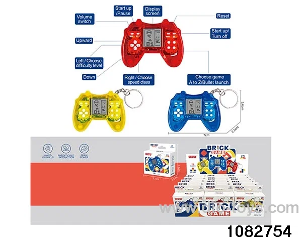 game console in display box 18PCS