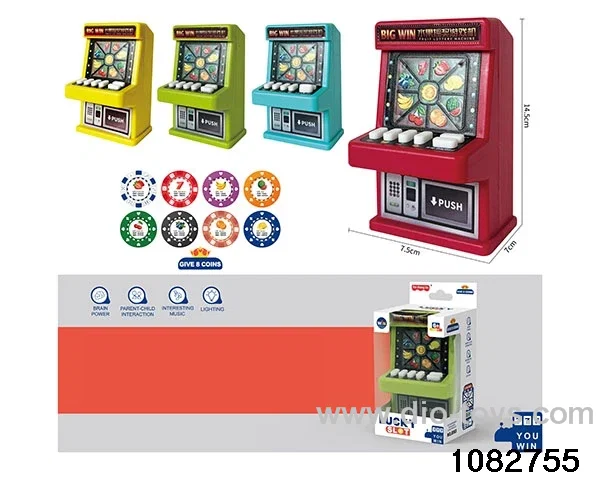 game console in display box