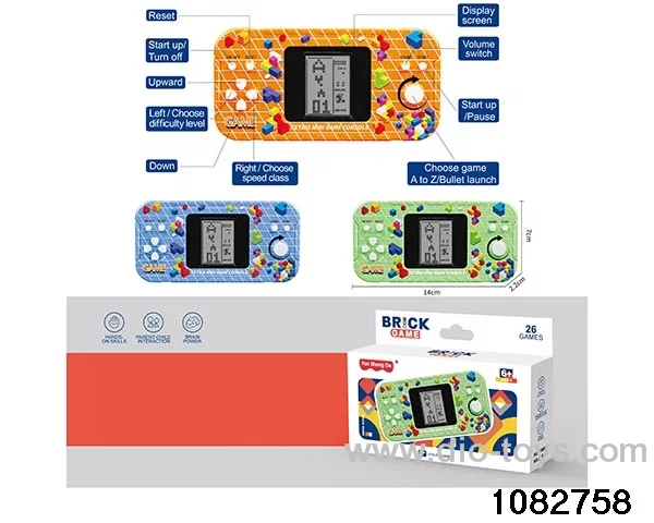 game console in display box
