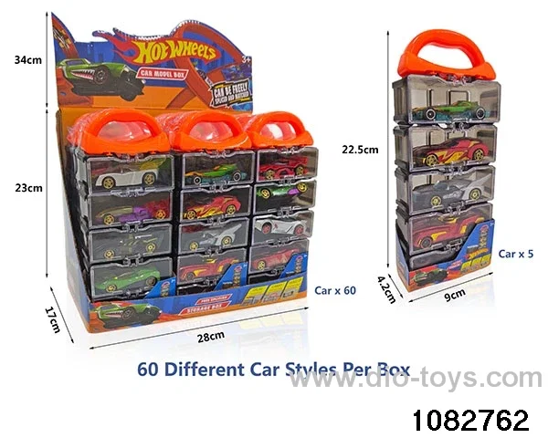 1：16 sliding vehicle in display box