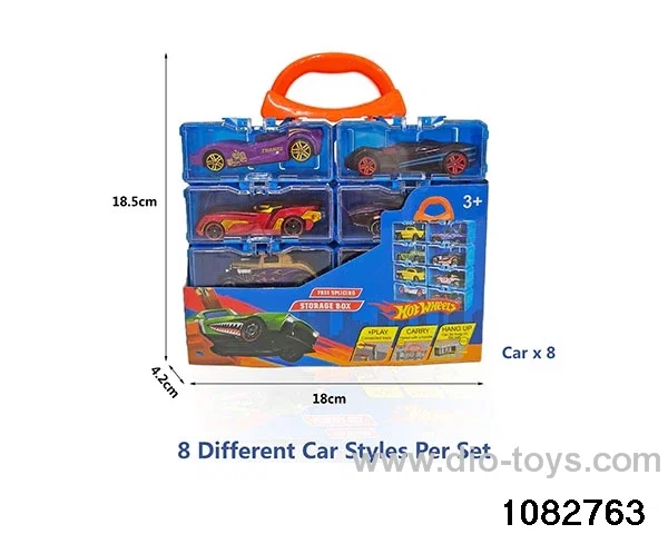 1：16 sliding vehicle in display box
