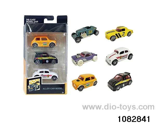 1:64 Alloy Car Set in window box