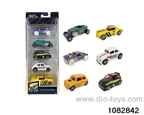 1:64 Alloy Car Set in window box