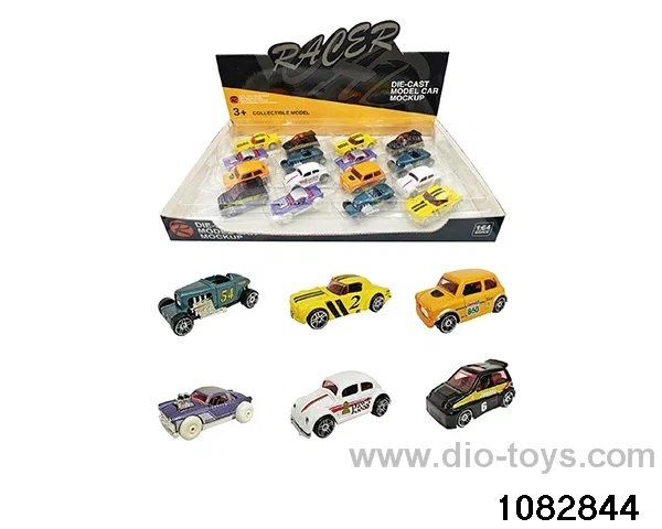 1:64 Alloy Car Set in display box