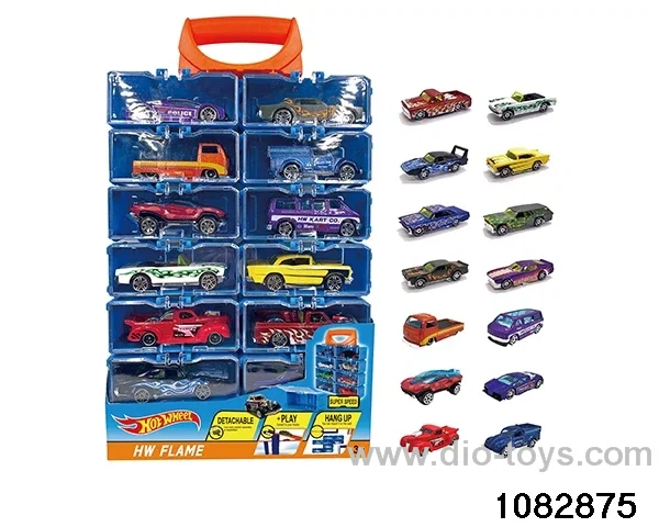 1:64 Alloy Car Set in Plastic box