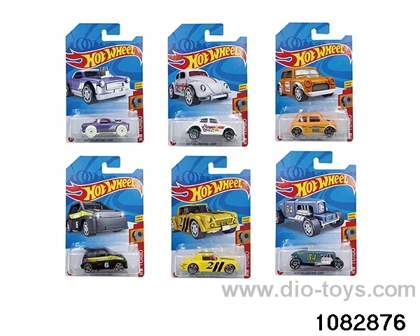 1:64 Alloy Car Set in Blister card