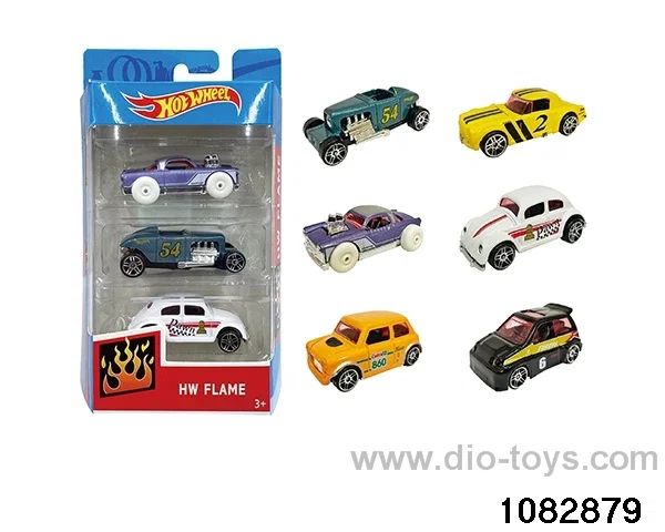 1:64 Alloy Car Set in window box