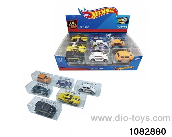 1:64 Alloy Car Set in display box