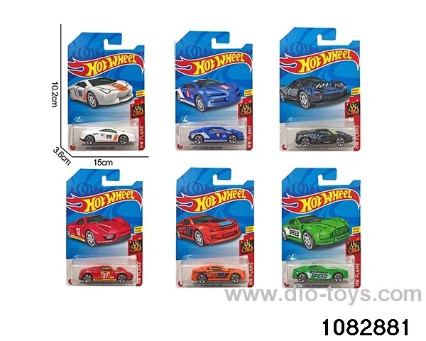 1:64 Alloy Car Set in Blister card