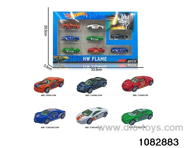 1:64 Alloy Car Set in window box