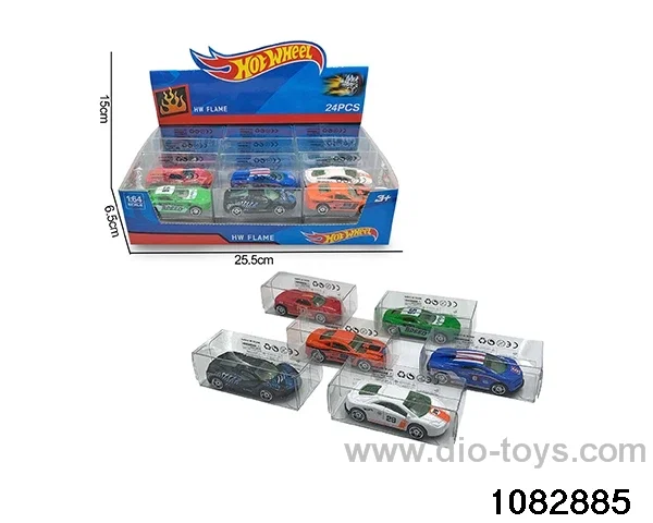 1:64 Alloy Car Set in display box