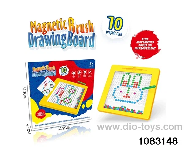 play toy in color box