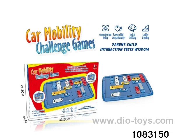 play toy in color box
