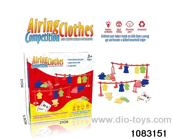 play toy in color box