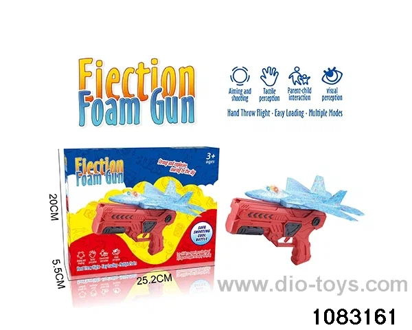 play toy in color box