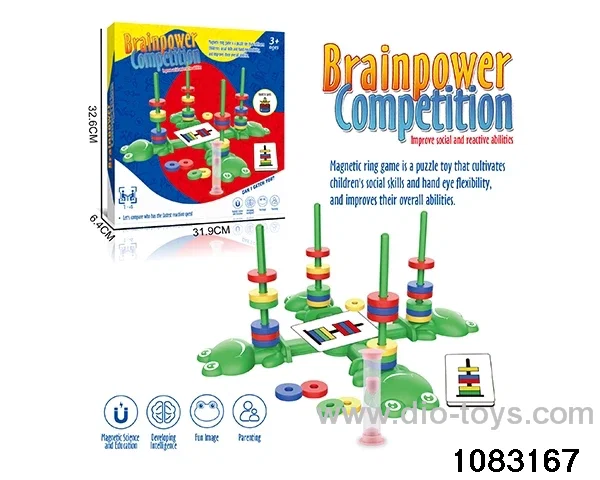 play toy in color box