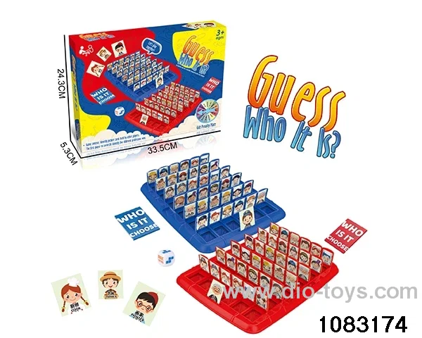 play toy in color box