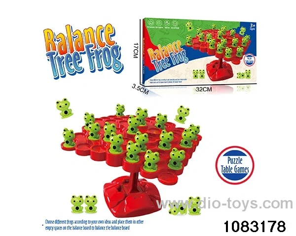play toy in color box