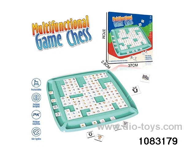 play toy in color box