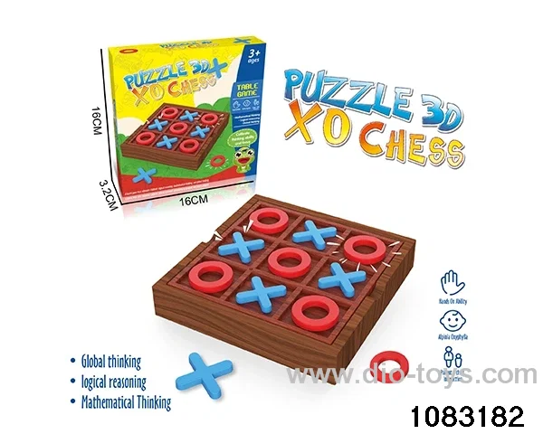 play toy in color box
