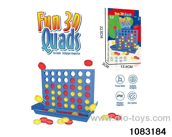 play toy in color box
