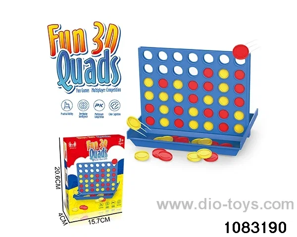 play toy in color box