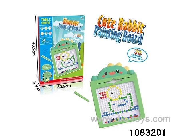 play toy in color box