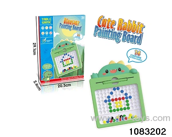play toy in color box