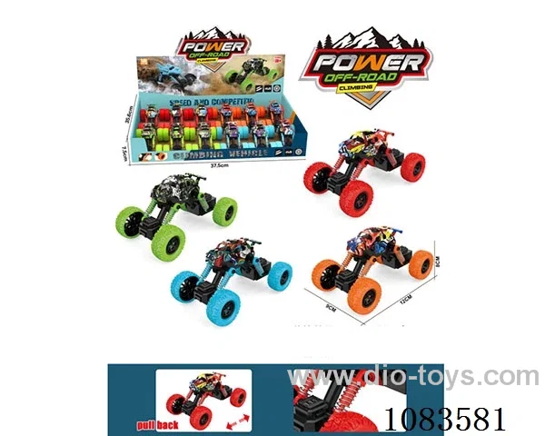 pull back car