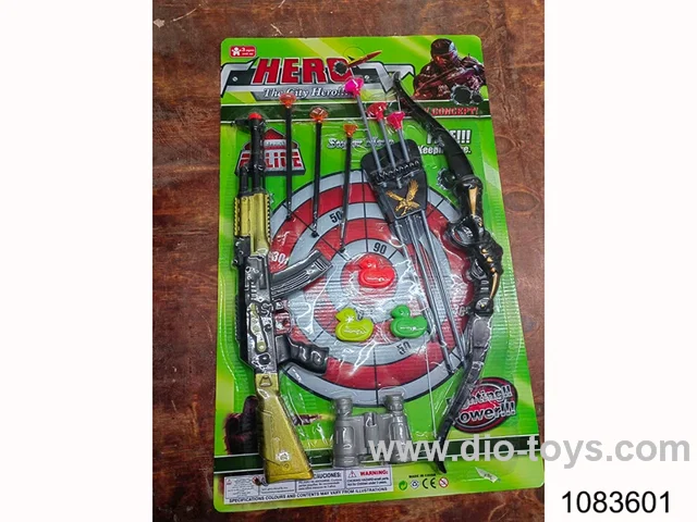 soft bullet gun/Archer set