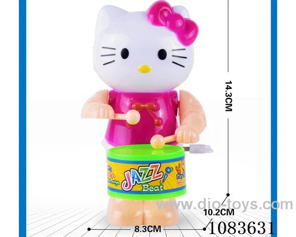 Winding chain swing drum KT cat