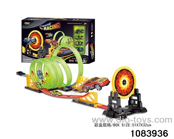 29PCS Alloy Pull back Railcar in color box