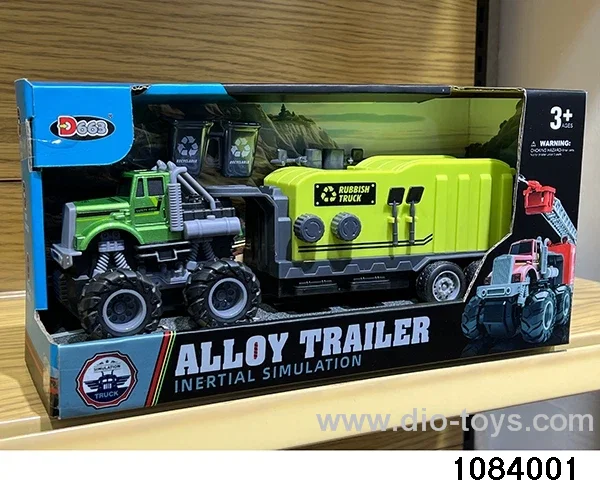 Alloy Inertia Vehicle in color box