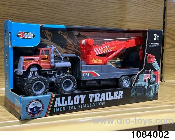 Alloy Inertia Vehicle in color box