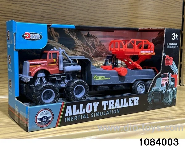 Alloy Inertia Vehicle in color box