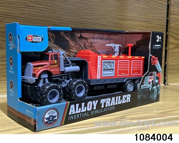 Alloy Inertia Vehicle in color box