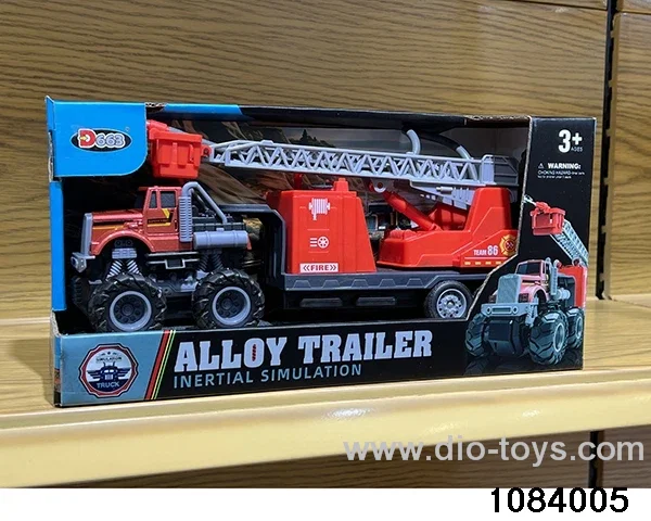 Alloy Inertia Vehicle in color box