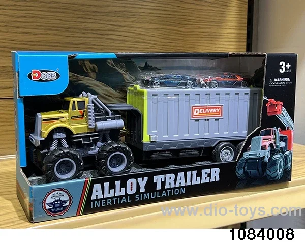 Alloy Inertia Vehicle in color box