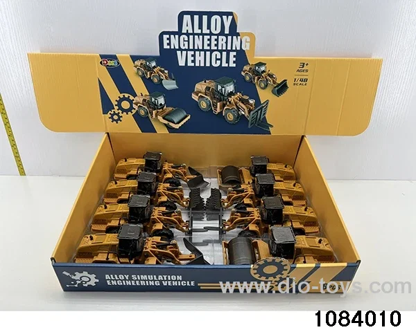 1:48 Alloy Inertia Vehicle in display box