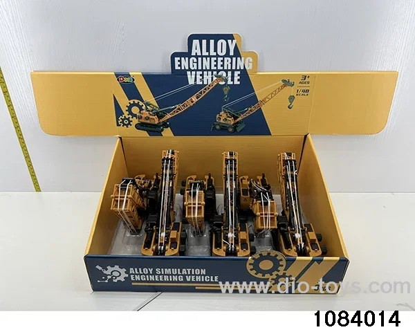 1:48 Alloy Inertia Vehicle in display box