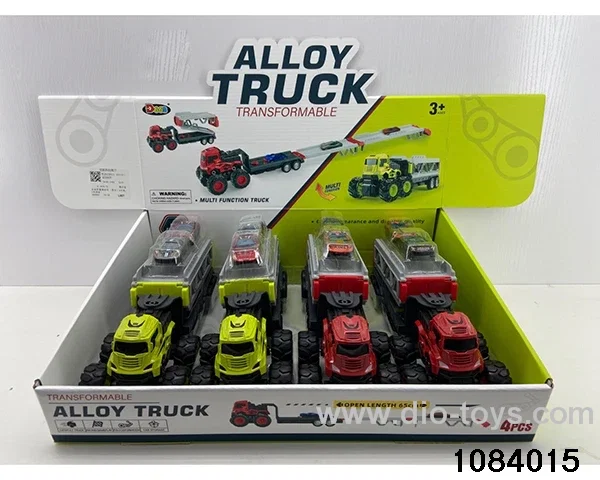 Alloy Inertia Vehicle in display box
