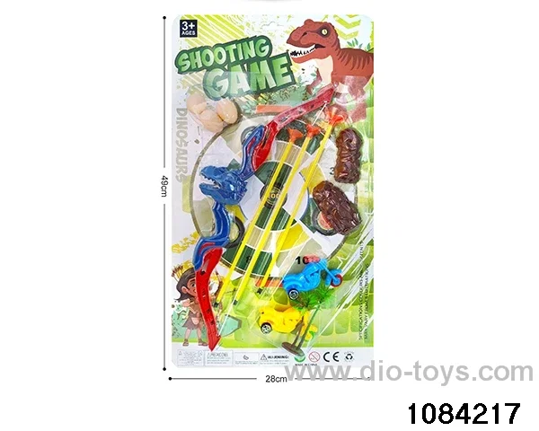Bow and Arrow Set in Blister card