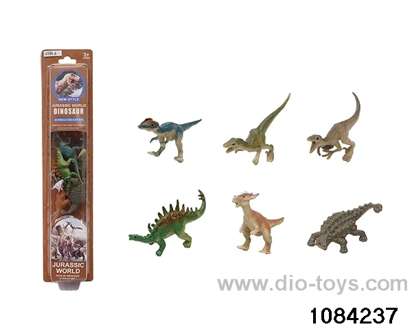 Dinosaur Set in Blister with insert