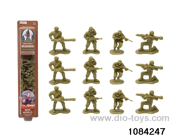 Military suits in Blister with insert