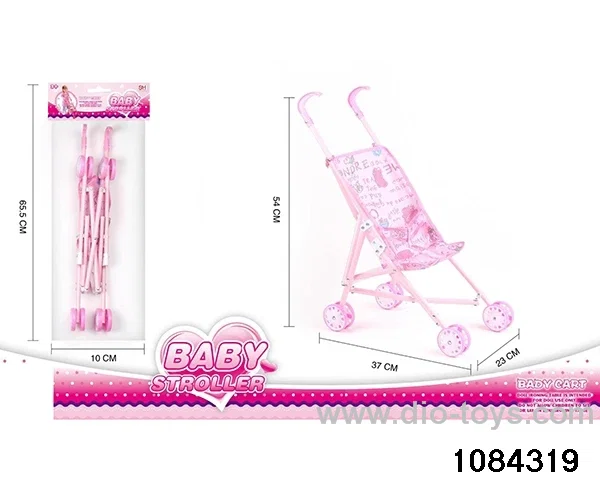 baby buggy in opp bag