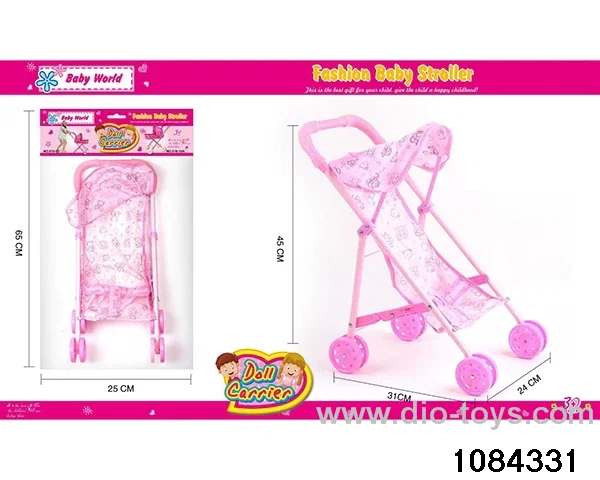 baby buggy in opp bag