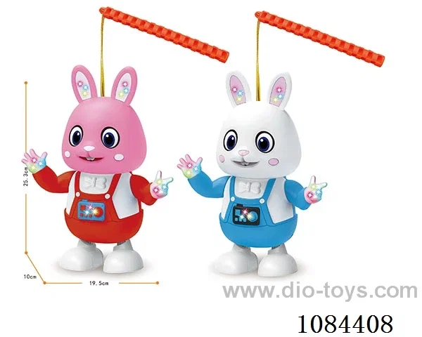 Dancing rabbit lantern