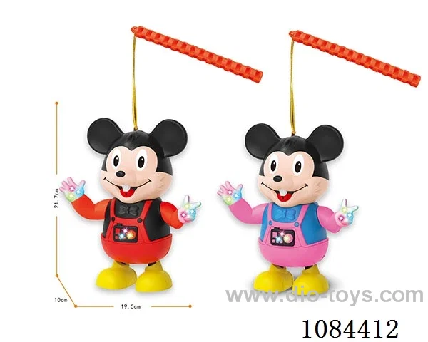 Dancing Mickey Mouse lantern