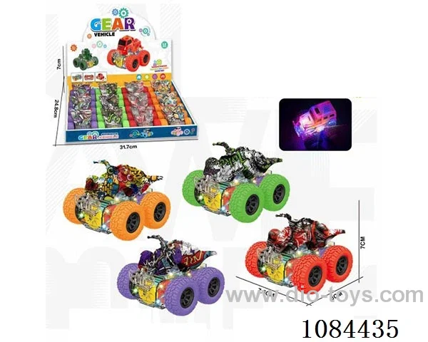 Stunt off-road beach motorcycle graffiti lights gear car