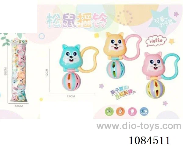 10pcs rattle